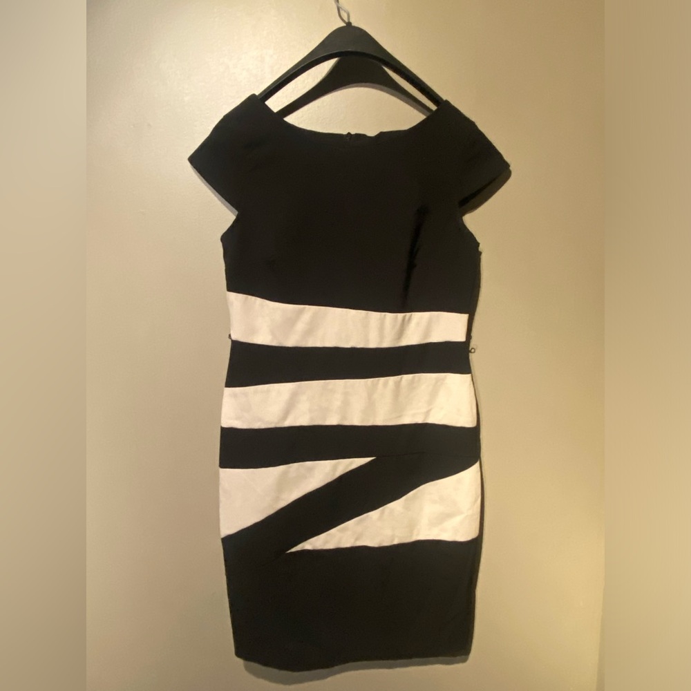 AGB Black Casual dress Size 8